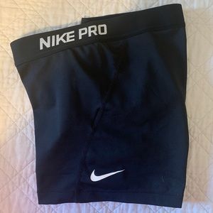 Women’s Nike Pro Spandex Shorts